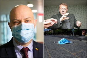 Aiškėja dar daugiau skandalingų detalių: apie trūkstamas apsaugos priemones iš Kinijos žinota dar pernai vasarą