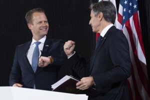 Žiniasklaida: padedant Danijai JAV šnipinėjo sąjungininkus Europoje, įskaitant A. Merkel