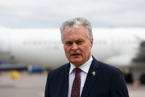G. Nausėda apie Baltarusiją: grėsmės suvokimas persmelkęs visą ES, sprendimas – netrukus