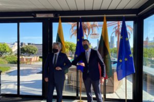 G. Landsbergis: Europa patikino, kad nebūsime palikti vieni akivaizdoje su siautėjančiu diktatoriumi