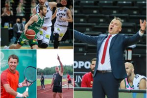 Lietuvos sporto savaitė: tradicinis LKL finalas, sustojusi „Sūduva“ ir tobulas J. Mikulskytės savaitgalis