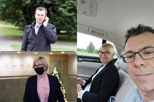 Nuotrauka su J. Šiugždiniene sukėlė šurmulį: ar toks turėtų būti švietimo, mokslo ir sporto ministrės pavyzdys?