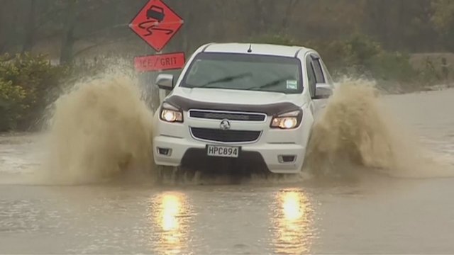 Nelaimė Naujojoje Zelandijoje: dėl milžiniško potvynio evakuoti šimtai žmonių