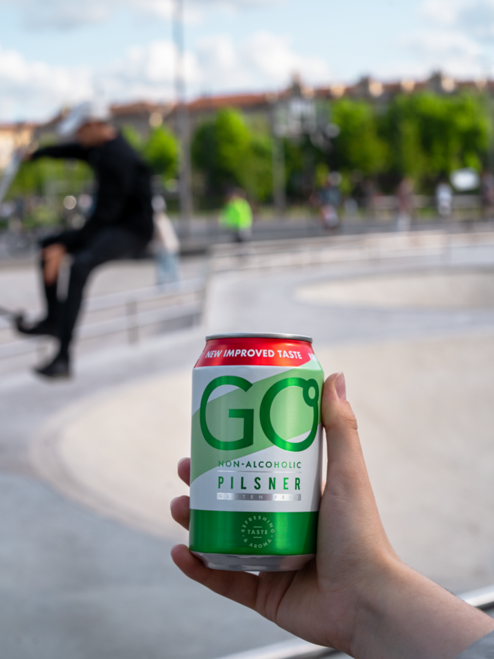 „GO Pilsner“ kūrėjai siekė išlaikyti alaus kūno pojūčio balansą ir nusprendė vartotojus nustebinti dar ryškesniu skoniu.
