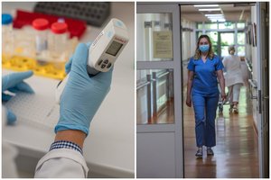 Pavojingos koronaviruso atmainos pėdsaką Lietuvoje pametęs meras: „Belieka melstis“