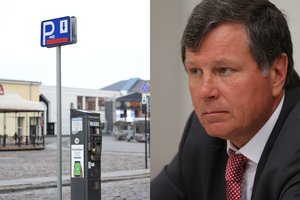 Klaipėdos miesto tarybos narys atskleidė, kodėl pritaria padidintiems automobilių statymo įkainiams