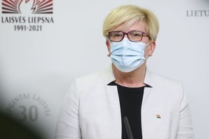 I. Šimonytė apie sankcijas Baltarusijai: sprendimai turi būti kompleksiniai