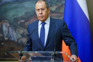 S. Lavrovas: Rusija atsakys į „nedraugiškus“ ES žingsnius