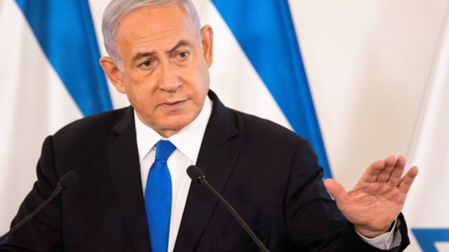 Izraelyje sudaryta potenciali koalicinė Vyriausybė: vietos B. Netanyahu ten nėra