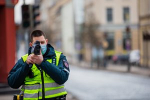 Klaipėdoje dviratininkai mynė atsipūtę – alkotesterių skaičiukai šoktelėjo kaip reikiant