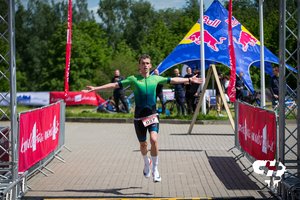 Sugrįžimas po karantino: Alytuje praūžė pirmasis Lietuvos triatlono taurės etapas