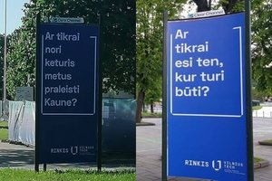 „Vilnius Tech“ savo reklama nustebino net ir visko mačiusius komunikacijos specialistus: spjūvis į veidą Kaunui