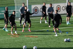 Futbolo rinktinės strategas Valdas Urbonas apie nusiteikimą pagaliau iškovoti Baltijos taurę: „Tikslas yra tik vienas“