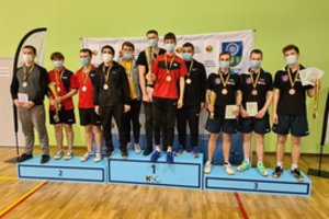 Stalo teniso komandų čempionate – Vilniaus atstovų triumfas: finalus laimėjo 5:2