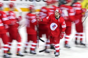 Rusai sumušė švedus Rygoje ir prieš nosį užtrenkė ketvirtfinalio duris