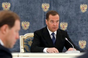 D. Medvedevas: Rusijos ir Vakarų santykiai dabar blogesni nei per Šaltąjį karą