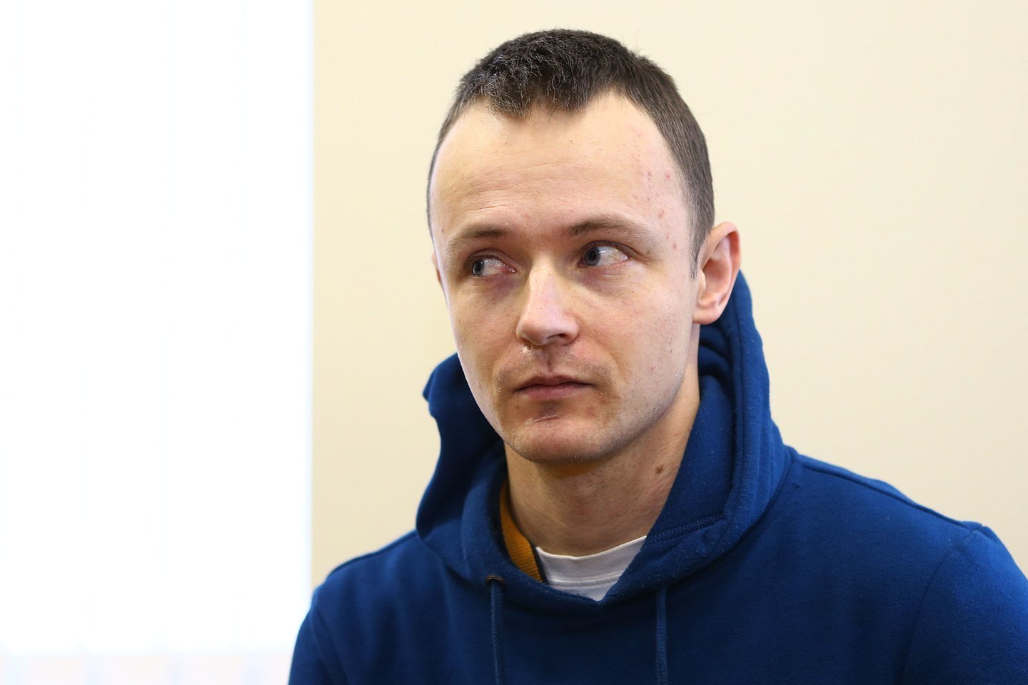 Kaltės nepripažinęs šiaulietis V.Slabovas pripažintas kaltu dėl 19 avarijų sukėlimo. Jis įpareigotas atlyginti draudikams ir nukentėjusiesiems beveik 22 tūkstančių eurų žalą.<br> G.Šiupario nuotr.