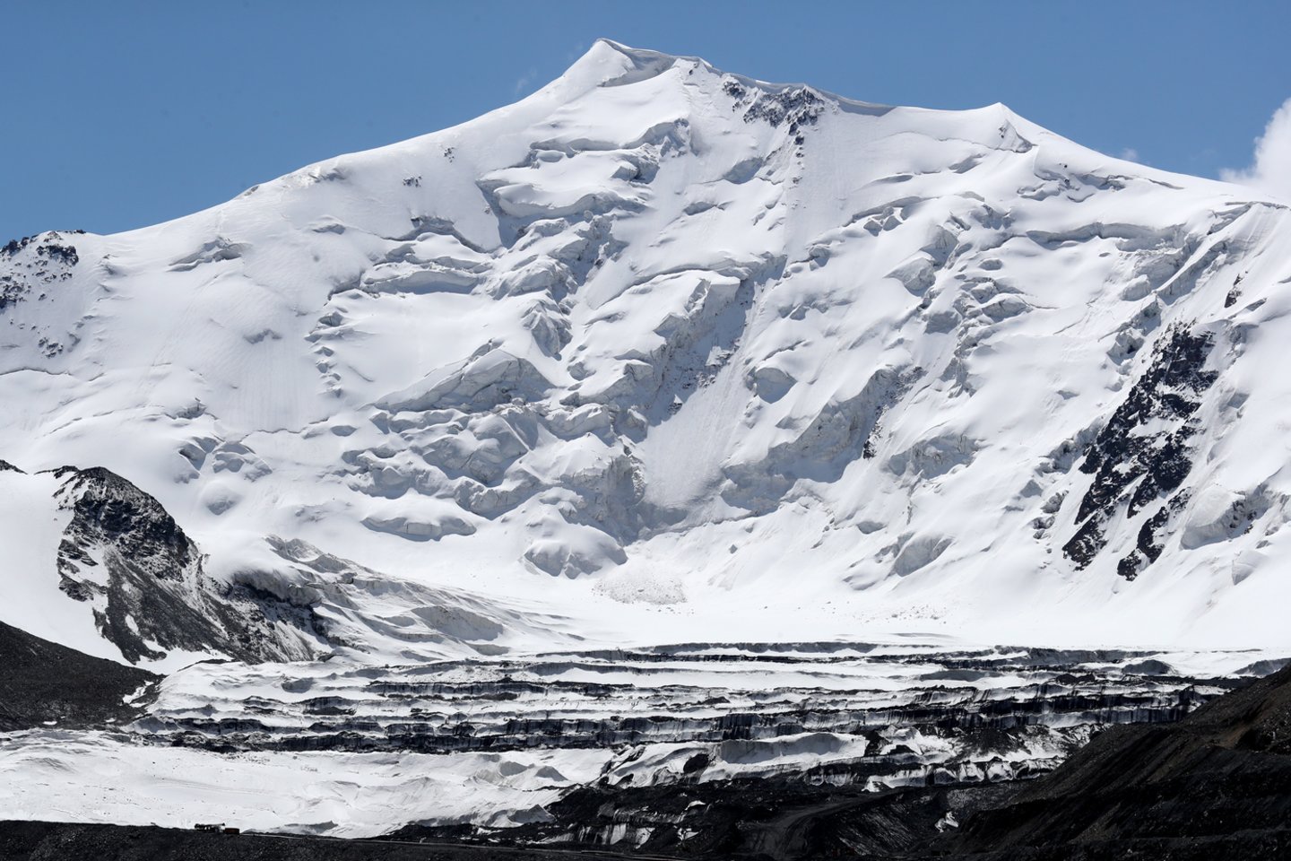  Per pastaruosius 20 metų Islandijos ledynai susitraukė 750 kv. km. <br>EPA-ELTA nuotr.