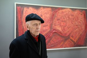 Įspūdingą sukaktį švenčiantis dailininkas jau 70 metų savo kūriniais pasakoja Vilniaus istoriją