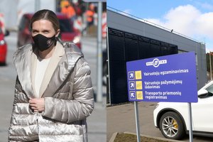 A. Bilotaitė „Regitrai“ davė savaitę: tai yra tiesiog netoleruotina