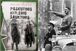 Paskutinis Hitlerio šauktinis prisiminimuose aprašė ne vien savo pavogtą jaunystę