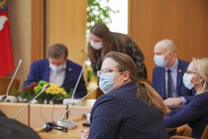 Posėdyje dėl rinkimų sistemos pokyčių sudalyvavusi A. Širinskienė: jausmas, kad sapnuoju