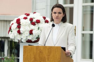 „Nexta“ kanalo vyriausiasis redaktorius: Baltarusijos pajėgos planavo pagrobti S. Cichanouskają