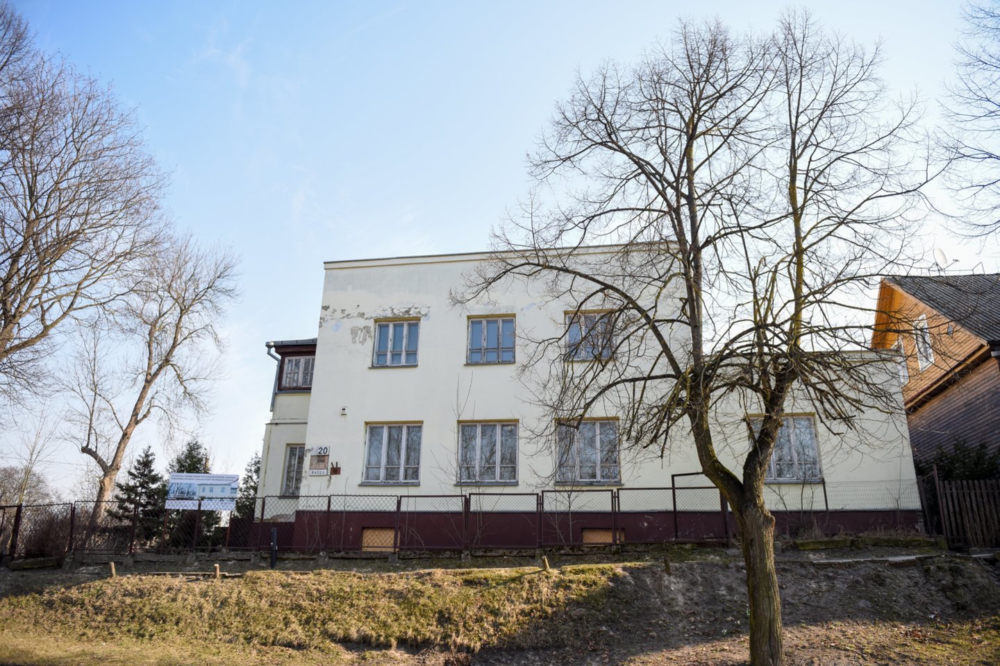 Šalia Vilniaus pataisos namų Drujos gatvėje po kelerių metų iškils pareigūnų mokymo centras, netoliese – naujas kamerų tipo pastatas nuteistiesiems.<br>D.Umbraso nuotr.