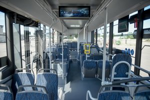 Pasirašė memorandumą dėl viešojo transporto pritaikymo žmonėms su specialiaisiais poreikiais