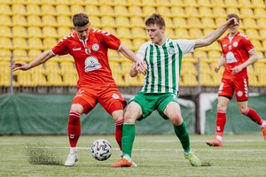 Pirma lyga: šansu reabilituotis naudojosi tik atkakliausi