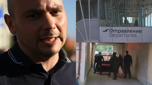 Iš lėktuvo išlaipintas ir sulaikytas buvęs „Atviros Rusijos“ vadovas A. Pivovarovas