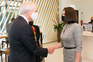 JAV senatorius Vilniuje ragina įvesti sektorines sankcijas Minskui