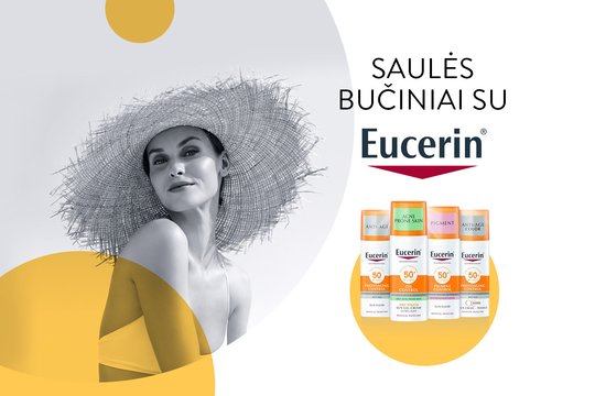 Saulės bučiniai: pasirūpink savo veido odos priežiūra vis labiau šildant saulei!