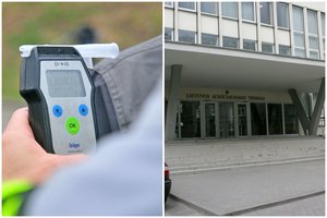 Greitkelyje greta Kauno girtas prie vairo įkliuvo Aukščiausiojo Teismo teisėjas