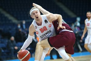 Kovą dėl LKL bronzos „Lietkabelis“ pradėjo aršiau: sugebėjo nusodinti besidraskantį „Juventus“