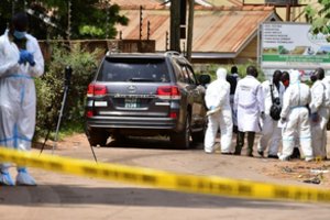 Ugandoje per pasikėsinimą nužudyti sužeistas ministras, jo duktė žuvo
