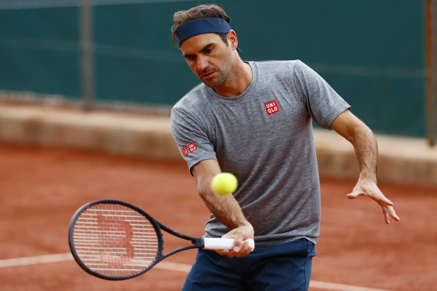 R.Federeris sugrįžta į kortus.<br>Reuters/Scanpix.com nuotr.