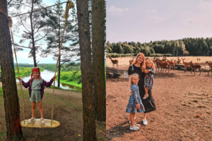 Su trimis vaikais keliaujančios Linos idėja savaitgalio išvykai: per vieną dieną aplankysite keturias vietas