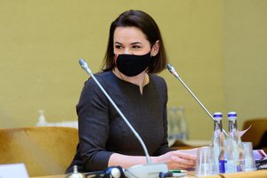 S. Cichanouskaja pakviesta pasakyti kalbą JAV Senate