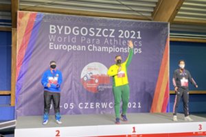 Europos čempionatą Lenkijoje pradėjo nuo medalių: Andrius Skuja iškovojo auksą, Kęstutis Skučas – bronzą