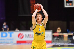 Pirkinys iš Vokietijos: į Kauno „Žalgirį“ atvyks Berlyno ALBA visą karjerą rungtyniavęs N. Giffey