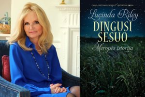 Britų rašytoja Lucinda Riley: „Visa esmė apie „Dingusią seserį“, kad ji yra dingusi“
