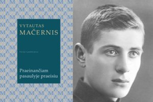 Viktorija Daujotytė: „Vytautas Mačernis – jauniausias literatūros klasikas“