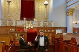 Tenoras Rafailas Karpis ir pianistas Darius Mažintas atidarė tarptautinį žydų kultūros festivalį Kopenhagoje