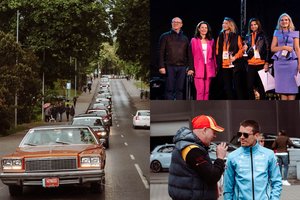 SERES Nacionalinėse vairuojančių moterų varžybose – žavūs ekipažai, žymūs lenktynininkai ir elektromobilių slalomas