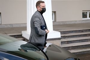 G. Landsbergis apie Baltarusijos teisėsaugos kreipimąsi dėl V. Adamkaus: merdėjančio režimo kliedesiai