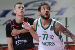 A. Butkevičius: „Turime išeiti į rungtynes „gyvenk arba mirk“ principu“