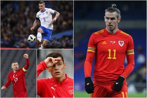 Būk pasiruošęs „Euro 2020“: karštą intrigą žadančioje A grupėje – atgimusi Italija ir dar didesnės sėkmės trokštantis G. Bale'as