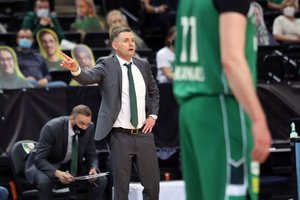 Apie Amerikos lietuvį „Žalgiryje“ prabilęs M. Schilleris žavėjosi klubo ir žaidėjo ryšiu