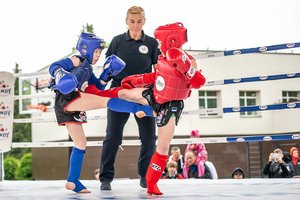 Dėl Vilniaus mero taurės varžėsi penkių šalių muaythai kovotojai